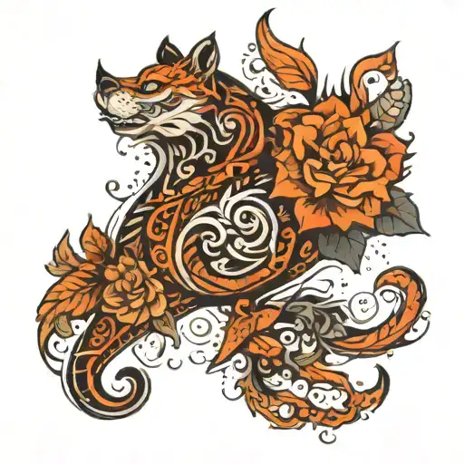 Finnish tattoo design idea