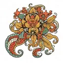 Finnish tattoo design idea