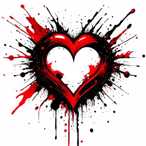 Eternal love symbol tattoo design idea