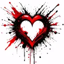 Eternal love symbol tattoo design idea