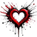 Eternal love symbol tattoo design idea