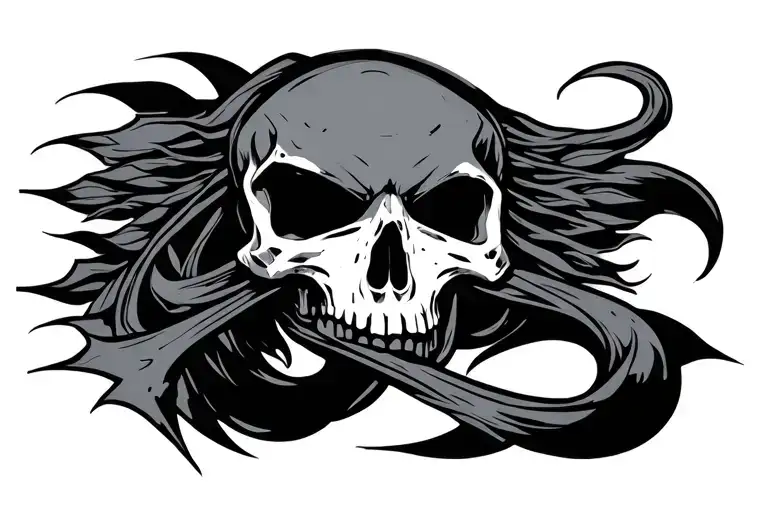 cyber sigilism tattoo tattoo design idea