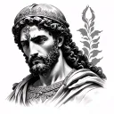 Roman's 8:18 tattoo design idea