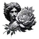 Roman's 8:18 tattoo design idea