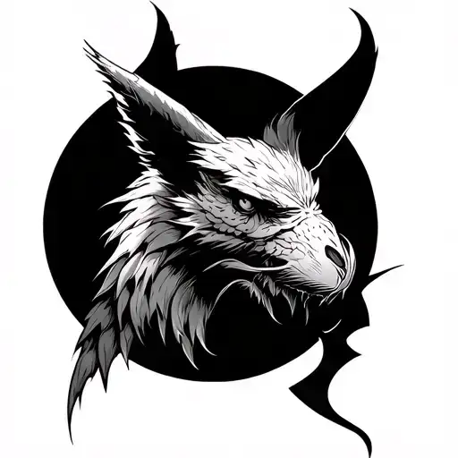 Skyrim and elder scrolls wrapped tattoo design idea