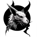 Skyrim and elder scrolls wrapped tattoo design idea