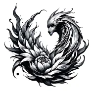Air Element tattoo design idea