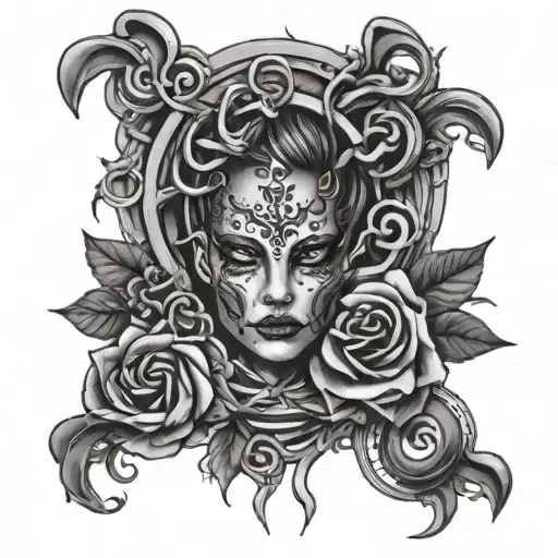 bdsm tattoo design idea