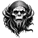 Davy Jones tattoo design idea