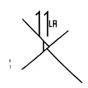 March 11 2001 birth year tattoo design idea