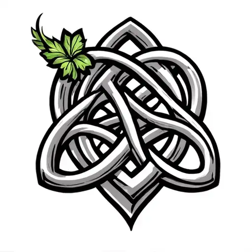 Irish, Pittsburgh, Celtic knot, Small, tattoo design idea
