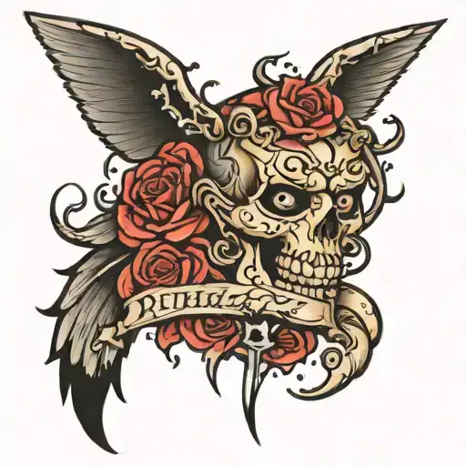 the birthday massacre logo  tattoo design idea