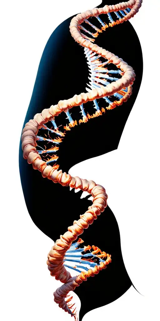 human anatomy DNA biology, myth of icarus falling, nerve endings connecting everthing, evolution. tattoo design idea