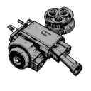 flux capacitor back to future tattoo design idea