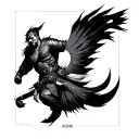 Ronin tattoo design idea