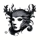 Bindrunes tattoo design idea