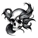 Bindrunes tattoo design idea