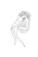 Orpheus And Eurydice Eurydice Dying tattoo design idea