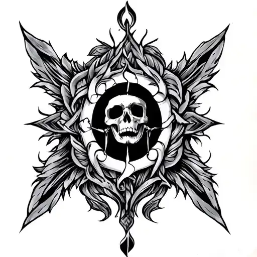 Bdsm tattoo design idea