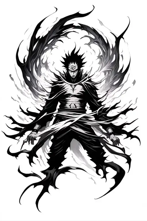 Obito Uchiha Perfect Susanoo tattoo design idea