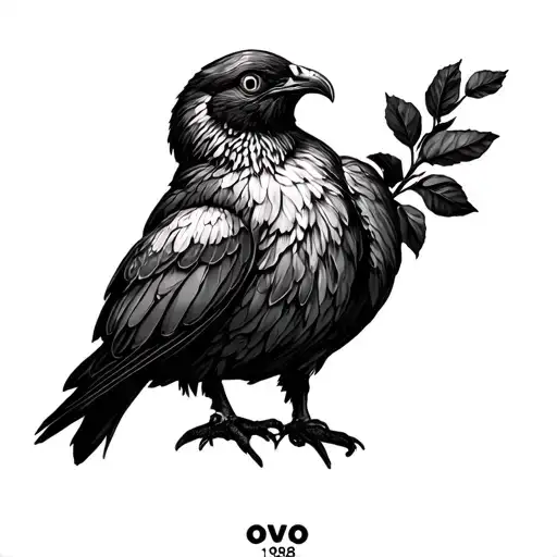 Ovo 1986 tattoo design idea