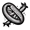 Fuck Cancer tattoo design idea