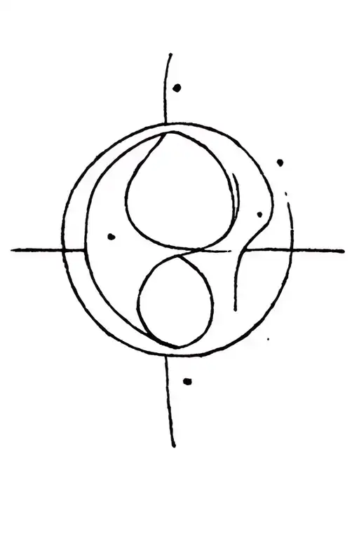 I want a design for my girlfriend. I want a symbol that represents what she is. Joy, security, positive energy, loyalty, tattoo design idea