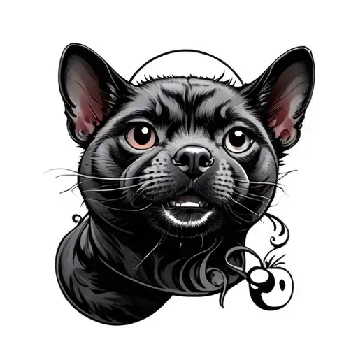 Chubby tattoo design idea