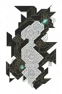 upper chest underneath collarbone tattoo tattoo design idea