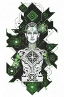 upper chest underneath collarbone tattoo tattoo design idea