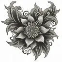 Coatlicue tattoo design idea