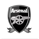 Arsenal Badge tattoo design idea