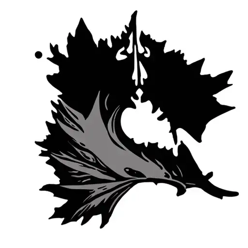Alberta Canada tattoo design idea