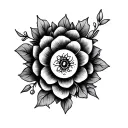 varsha tattoo design idea