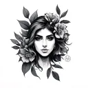 varsha tattoo design idea