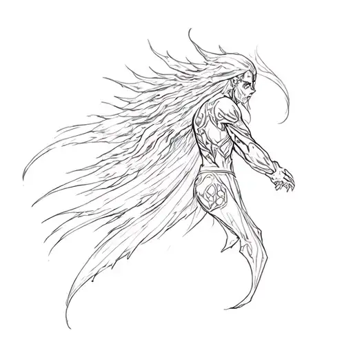 Stormlight Archive Spren tattoo design idea