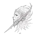 Stormlight Archive Spren tattoo design idea