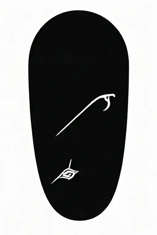 odysseus with spear greek tattoo design idea