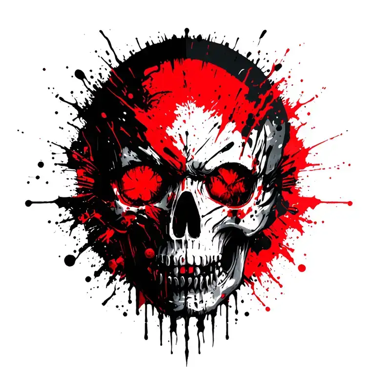 protector tattoo design idea