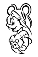 Disney tattoo design idea