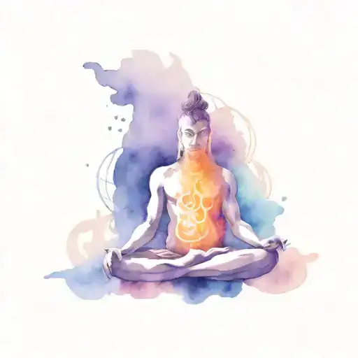 Mahadev tattoo design idea