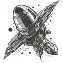 Interstellar tattoo design idea