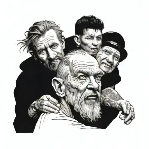 Brotherhood tattoo design idea