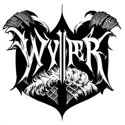 "WYPER" BATTLE BRIGHT SCOTTISH WARRIOR tattoo design idea