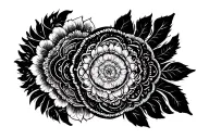 Karma dharma moksha tattoo design idea