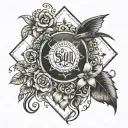 you are the soul that fits into mine i would choose you in every lifetime tattoo design idea