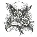 you are the soul that fits into mine i would choose you in every lifetime tattoo design idea