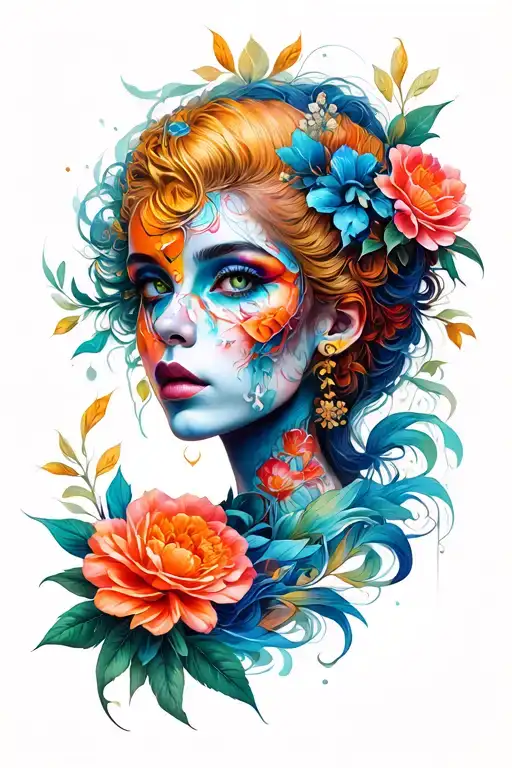 Satori gojo tattoo design idea