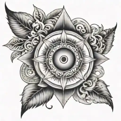 Equanimity tattoo design idea