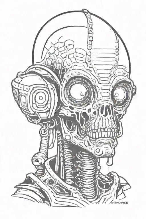 Mars Attacks Ink 31+ Mars Attacks Tattoo Ideas in 2026 - BlackInk AI